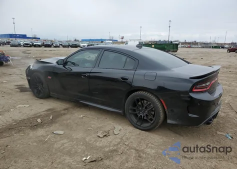 2020 Dodge Charger Scat Pack из США, поврежденный, VIN 2C3CDXGJ2LH232418